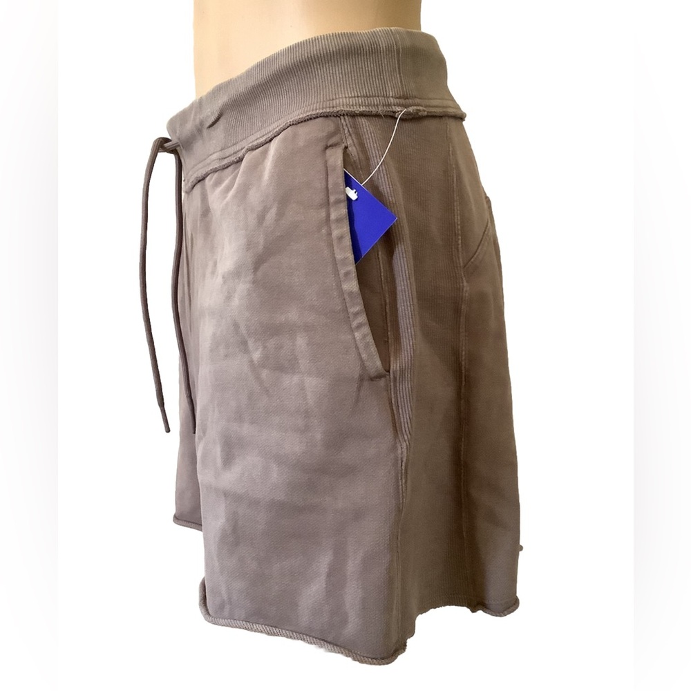 JoyLab Womens Size XL Mid-Rise French Terry Shorts with waist adjustable new - Picture 4 of 10